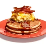 Pancake, Eggs, Bacon