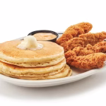 Chicken  & Pancakes