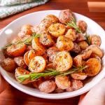 Garlic Red Potatoes